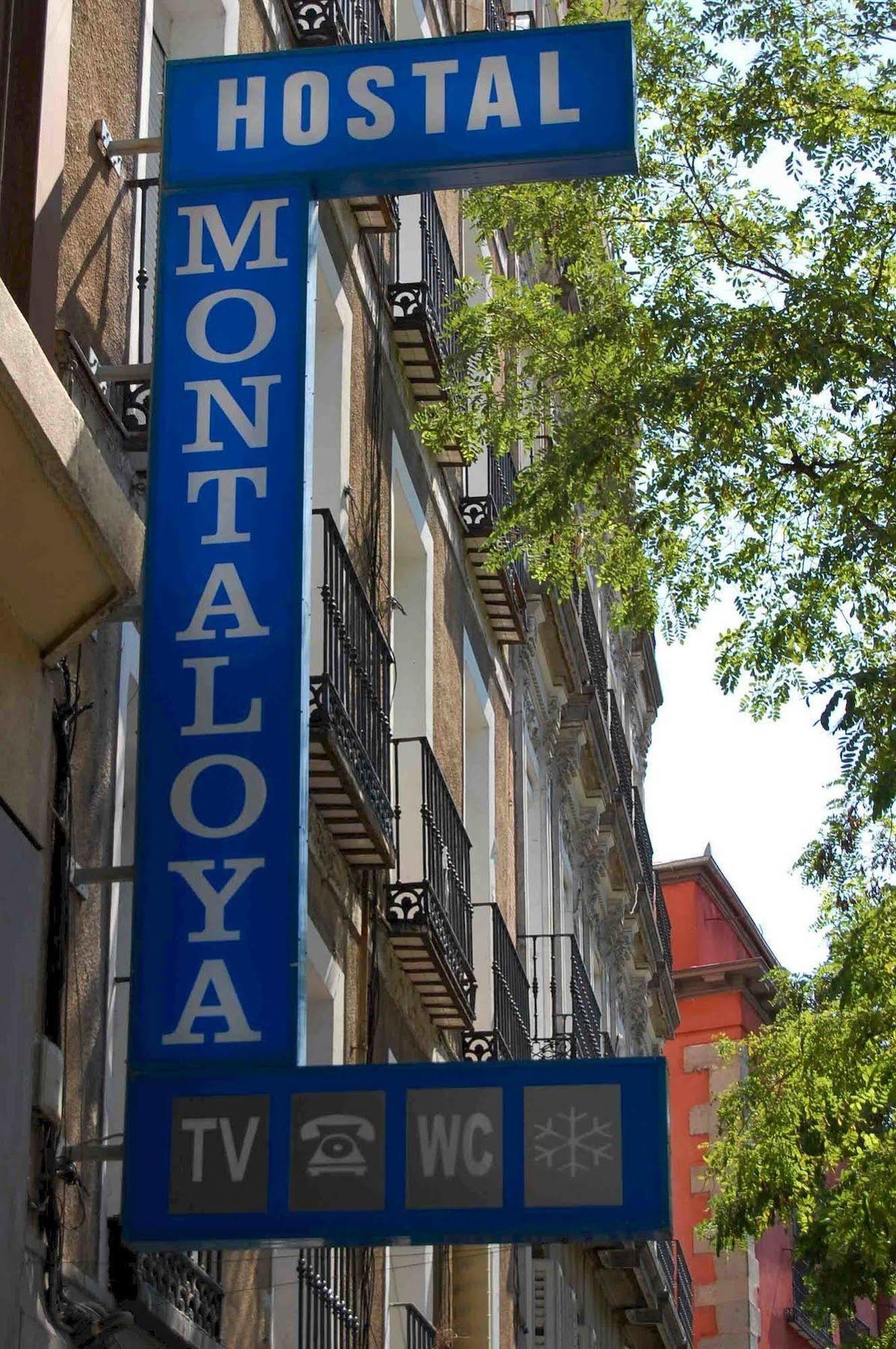 Hostal Montaloya Madrid Kültér fotó